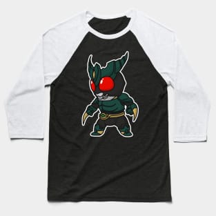 Kamen Rider Gills Chibi Style Kawaii Baseball T-Shirt